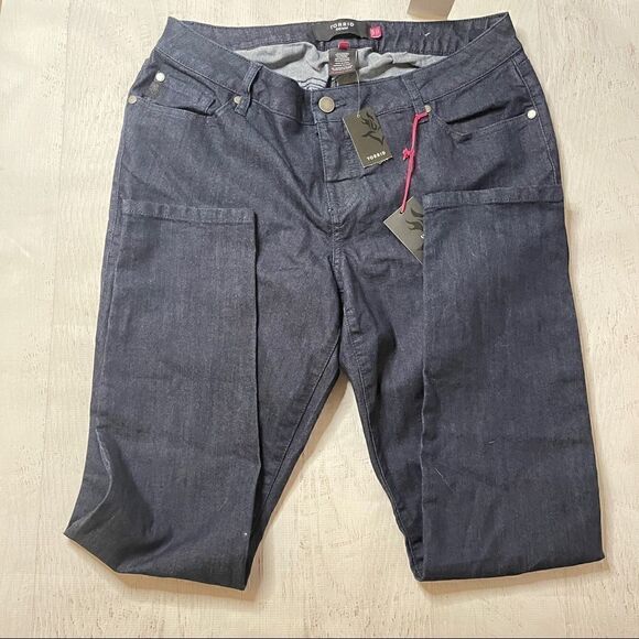 NWT Torrid “Sophia” w/navy rinse Sz 16R - Picture 10 of 11